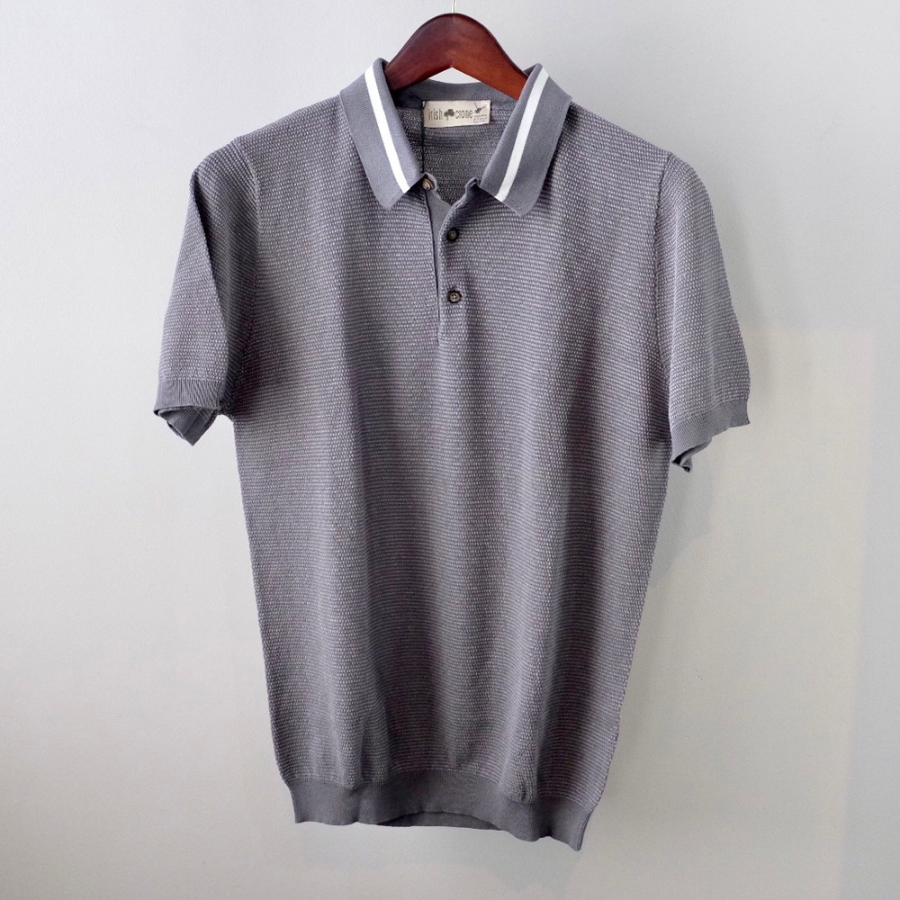 Irish Crone Knit Polo